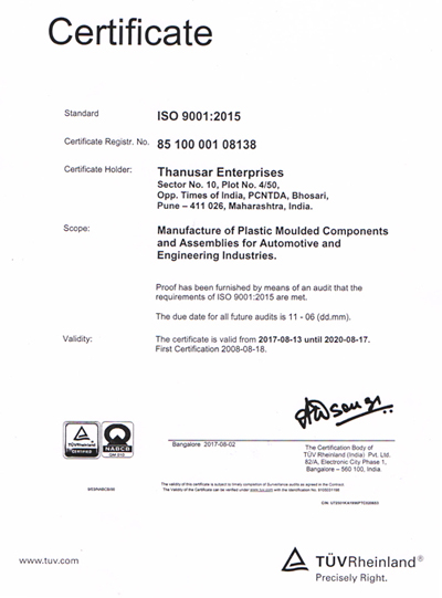 Plastic Moulded Components, PVC Components